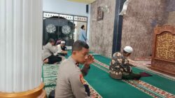 Polsek Kuripan Amankan Shalat Subuh, Jamaah Merasa Nyaman