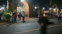 Masjid Prioritas di Labuapi Dijaga Ketat, Salat Tarawih Aman