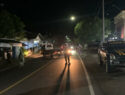 Pengamanan Tarawih di Lembar: Jamaah Nyaman, Lalu Lintas Lancar