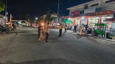 Bulan Ramadhan, Polsek Kediri Pastikan Ibadah Tarawih Aman