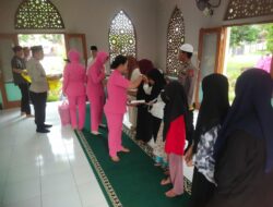Polsek Labuapi Berbagi: Santunan Anak Yatim Sambut Ramadhan