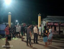 Polsek Asakota Laksanakan Patroli Subuh Menjelang Sahur untuk Jaga Kamtibmas