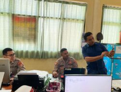 Humas Polres Bima Kota Sosialisasikan Literasi Digital kepada Personel