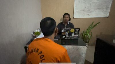 Aksi Curanmor di Depan Ekspedisi, Pelaku dan Penadah Tak Berkutik