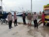 Polsek Kawasan Pelabuhan Laut Bima Gelar Cooling System di Areal Dermaga Pelabuhan Laut Bima