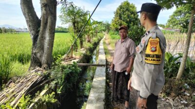 Sinergi Polri dan Petani: Dorong Ketahanan Pangan Desa