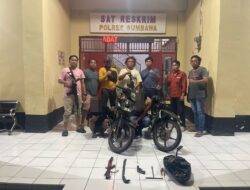 Gerak Cepat, Polres Sumbawa Berhasil Amankan 2 Pelaku Curas di Samota
