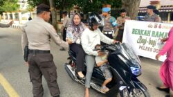 Polres Dompu Tebar Berkah Ramadhan, 400 Paket Takjil Dibagikan kepada Masyarakat