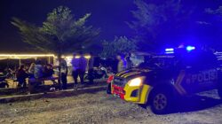 Polsek Rasanae Barat Gelar Patroli Blue Light Cipkon Minimalkan Potensi Gangguan Kamtibmas