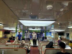 Polres Sumbawa Barat Galakkan Sosialisasi “Mudik Aman Keluarga Nyaman”