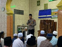 Kapolres Bima Kota Laksanakan Safari Ramadhan dan Shalat Tarawih Berjamaah Bersama Masyarakat