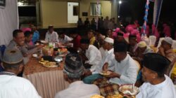 Kapolres Bima Kota Berbuka Puasa Bersama Tokoh Masyarakat di Ambalawi