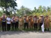 Kapolres Lombok Utara Panen Raya Kebun Ketahanan Pangan