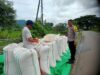 Bhabinkamtibmas Desa Ranggo Monitoring Lahan Jagung, Dukung Program Ketahanan Pangan Nasional