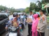 Berbagi Berkah di Bulan Suci Ramadhan, Kapolres Bima Kota Berbagi Takjil dengan Masyarakat