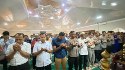 Polda NTB Gelar Salat Gaib dan Doa Bersama untuk Personel Polri yang Gugur di Lampung