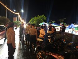 Sat Samapta Polres Bima Kota Laksanakan Patroli Cipkon Gabungan Menjelang dan Pasca Sahur Selama Bulan Ramadhan