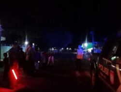 Polsek Kilo Intensifkan Patroli Malam Ramadan, Pastikan Ibadah Tarawih Berjalan Kondusif