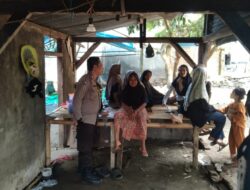 Polisi di Lombok Barat Edukasi Warga Soal Ketahanan Pangan di Pekarangan