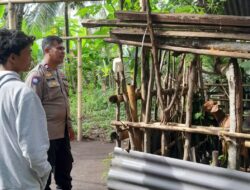 Polri Dukung Ketahanan Pangan: Bhabinkamtibmas Aktif di Desa Senggigi