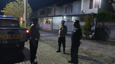 Polsek Batulayar Tingkatkan Patroli Malam, Cegah Gangguan Kamtibmas