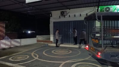 Upaya Polsek Gerung Jaga Kamtibmas Melalui Patroli Rutin
