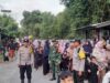 Pengamanan Ketat Polsek Gerung dalam Tradisi Adat Nyongkolan di Lombok Barat