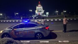 Polsek Kediri Intensifkan Patroli Malam ‘Blue Light’ Jalur Berpotensi Rawan di Lombok Barat