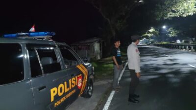 Polsek Kuripan Intensifkan Patroli Malam di Jalur BIL 1 dan BIL 2 Demi Keamanan Masyarakat