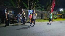 Polsek Labuapi Intensifkan Patroli Malam, Jaga Keamanan dan Kenyamanan Warga