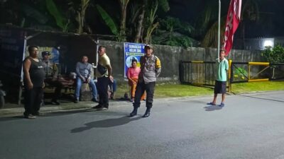 Polsek Labuapi Intensifkan Patroli Malam, Jaga Keamanan dan Kenyamanan Warga