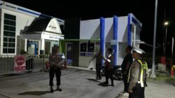 Polsek Sekotong Intensifkan Patroli Malam di Obyek Vital, Jamin Keamanan Depot LPG Lombok