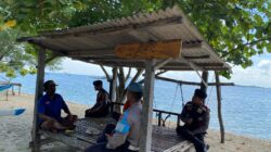 Keamanan Wisata Terjaga, Polsek Sekotong Sukses Laksanakan KRYD di Pantai Arjuna