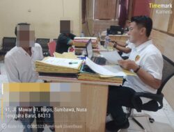 Sebut Lamban Tangani Kasus KDRT, Faktanya Polres Sumbawa Sudah Lakukan Serangkaian Proses Penyelidikan