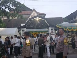 Apel Gabungan Digelar, Keamanan Malam Mataram Ditingkatkan