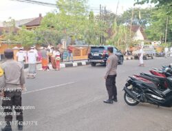 Polres Sumbawa Bersinergi dengan Pecalang Amankan Perayaan Hari Raya Galungan