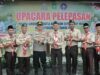 Kapolres Kepulauan Meranti Lepas Puluhan Peserta Jambore Karhutla 2025