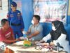 Polairud Dompu Gelar Klinik Terapung, Layani Kesehatan Warga Pesisir Calabai