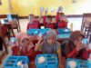 Polsek Madapangga Kawal Distribusi Makan Bergizi Gratis 3.415 Porsi Disalurkan Ke 44 Sekolah