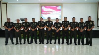 Regenerasi Kepemimpinan, Korem 162/WB Gelar Sertijab Khidmat