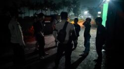 Patroli Malam Polsek Kuripan Antisipasi 3C dan Gangguan Kamtibmas