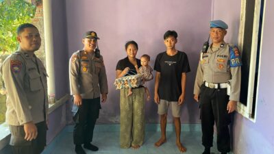108 Kali Aksi, Polsek Kediri Tekun Perangi Stunting di Lombok Barat (1)