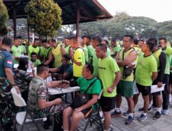 Tingkatkan Profesionalisme, Kodim Mataram Laksanakan Garjas Berkala