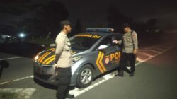 Polsek Kediri Tingkatkan Patroli Malam, Cegah Kejahatan dan Balap Liar