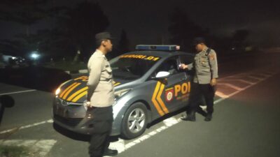 Kegiatan Patroli Rutin Polsek Kediri: Upaya Mencegah Kejahatan dan Meningkatkan Keamanan