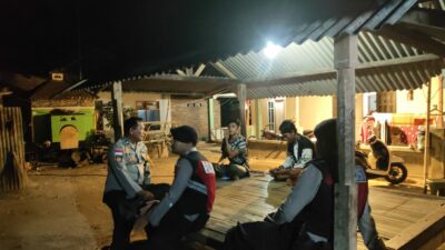 Patroli Dialogis Polsek Sekotong: Upaya Meningkatkan Keamanan di Dusun Kelep Tengah