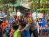 Sinergi Polri dan Warga Dukung Taman Bermain Ramah Anak di Lombok Barat