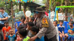 Babinkamtibmas Lembahsari Hadiri Peresmian Taman Bermain, Wujud Kedekatan Polri dengan Masyarakat (1)