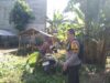 Bhabinkamtibmas Kediri Gelar Silaturahmi dan Dorong Ketahanan Pangan Desa Montong Are