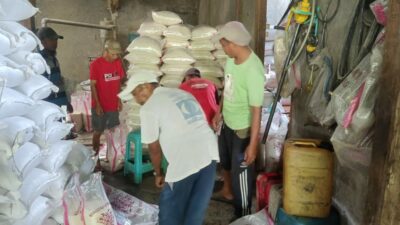 Sinergi Bhabinkamtibmas dan Petani Wujudkan Ketahanan Pangan Lombok Barat